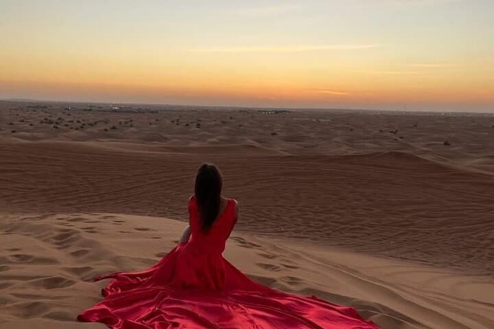 Lahbab Desert Safari: Dune Bashing, Camel Rides & Bedouin Camp Experience photo 3