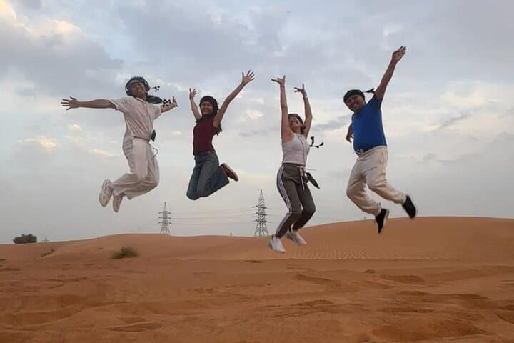 Lahbab Desert Safari: Dune Bashing, Camel Rides & Bedouin Camp Experience photo 6