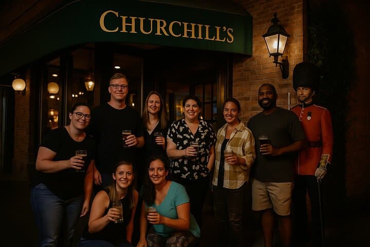 Savannah Haunted Pub Crawl: Night Walking Ghost Tour & Historic Bar Crawl