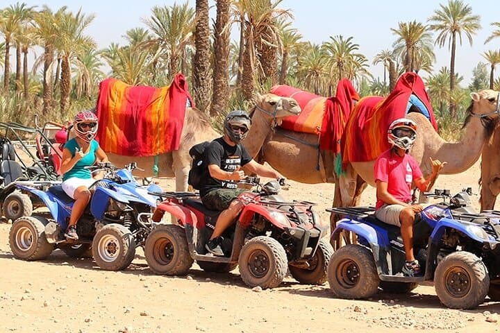 Taghazout Bay Quad Safari: Dunes, Beach Runs & Berber Tea photo 6
