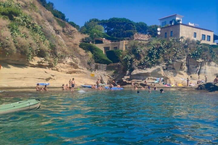Kayaking Posillipo Naples: Gaiola Marine Park & Marechiaro Guided Tour photo 6