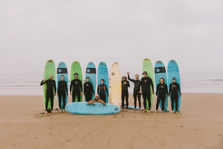 Surf and Yoga in Tamraght: Beginner-Friendly Lessons with Local Instructors photo 5
