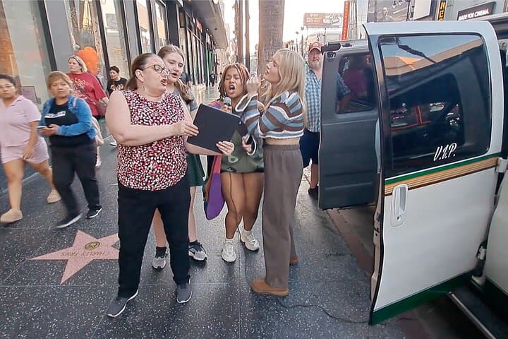 Sing-Along Hollywood Carpool Karaoke Party Bus Tour