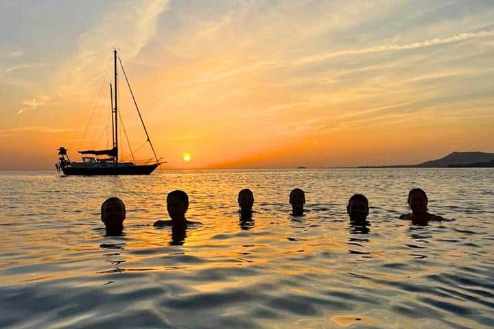 Private Sunset Yacht Dinner at Papagayo Beaches — Luxury Boat Charter in Lanzarote photo 1