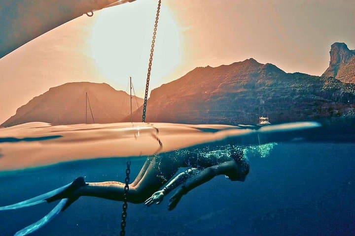 Private Sunset Yacht Dinner at Papagayo Beaches — Luxury Boat Charter in Lanzarote photo 2