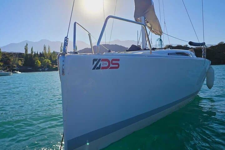 Sunset Sailing on Potrerillos Lake with Wine and Cheese photo 2