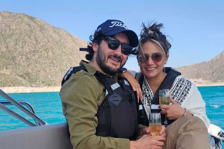 Sunset Sailing on Potrerillos Lake with Wine and Cheese photo 5