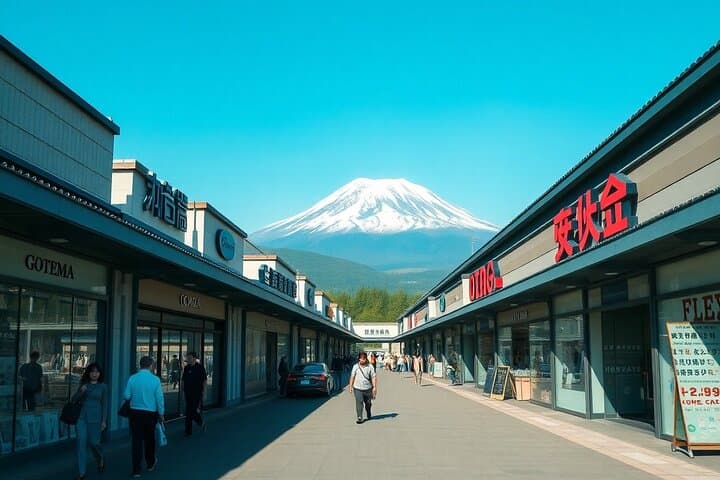 Hakone Day Tour: Lake Ashi Pirate Ship, Owakudani Ropeway & Gotemba Outlets
