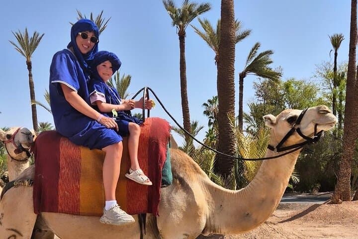 Camel Ride in Marrakech Palmeraie: 2‑Hour Dromedary Trek & Mint Tea