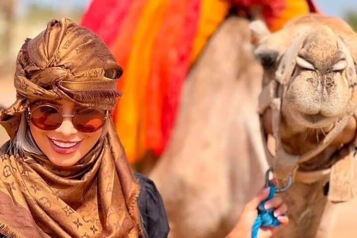 Camel Ride in Marrakech Palmeraie: 2‑Hour Dromedary Trek & Mint Tea photo 2