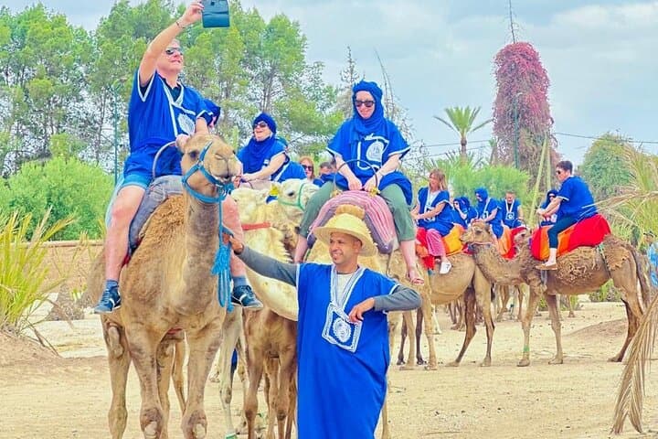 Camel Ride in Marrakech Palmeraie: 2‑Hour Dromedary Trek & Mint Tea photo 4