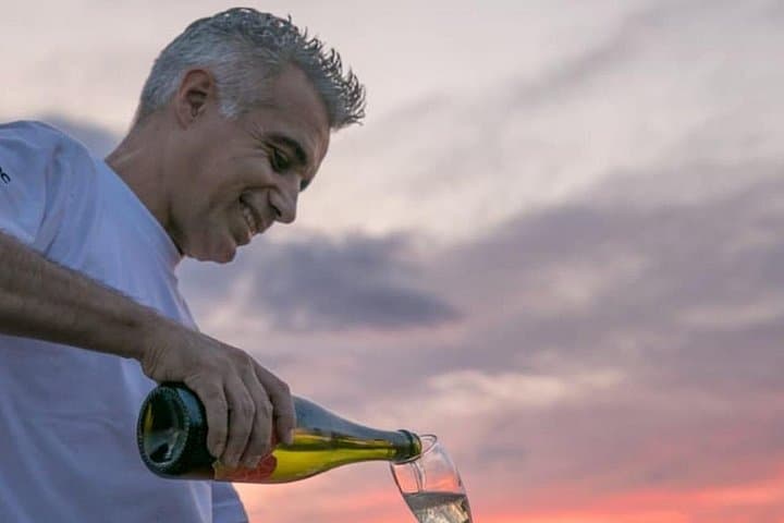 Sunset Hot Air Balloon Ride Over Mendoza Vineyards with Wine Toast photo 4