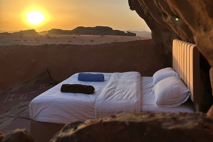 Starfall Cave Camping in Wadi Rum — Overnight Bedouin Cave Stay Under the Desert Sky photo 2
