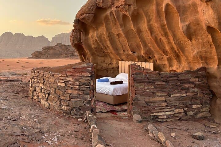 Starfall Cave Camping in Wadi Rum — Overnight Bedouin Cave Stay Under the Desert Sky photo 3