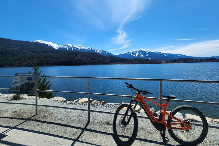 Whistler Scenic Valley E-Bike Tour — Class 1 Mountain E‑Bike Ride