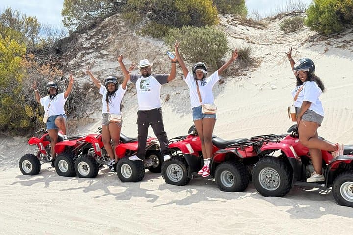 Cape Quad to Wine: Quad Biking, Long March to Freedom & Klein Constantia Day Tour photo 3