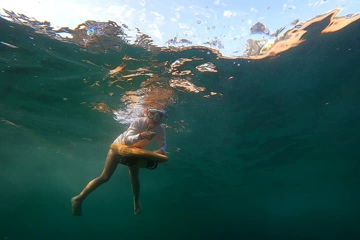 Sea Scooter Snorkeling in Cap d'Ail — French Riviera Underwater Tour photo 4
