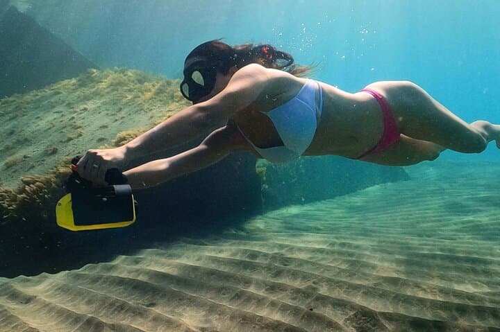 Sea Scooter Snorkeling in Cap d'Ail — French Riviera Underwater Tour photo 6