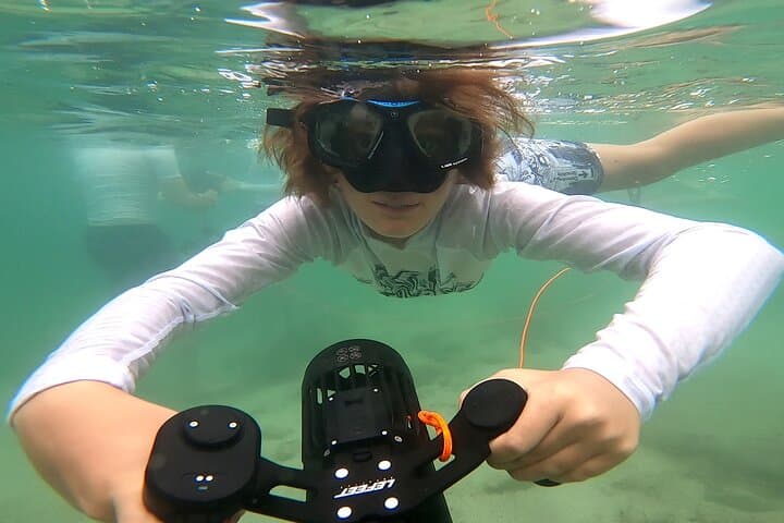 Sea Scooter Snorkeling in Cap d'Ail — French Riviera Underwater Tour photo 3