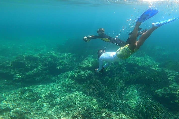Sea Scooter Snorkeling in Cap d'Ail — French Riviera Underwater Tour