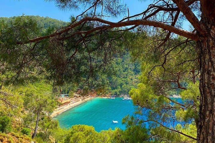 Fethiye Peninsula Trek: Guided Hike and Secret Bay Swim