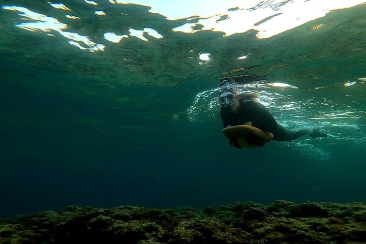 Sea Scooter Snorkeling in Cap d'Ail — French Riviera Underwater Tour photo 2