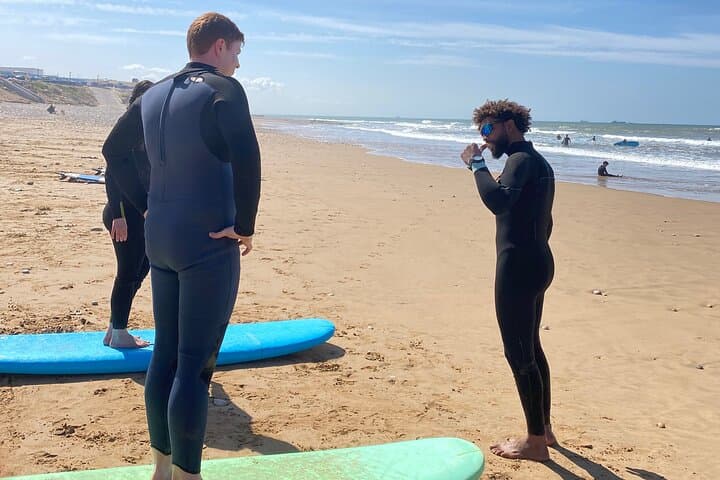 2-Hour Private Surf Lesson in Tamraght — Learn to Ride Consistent Atlantic Waves