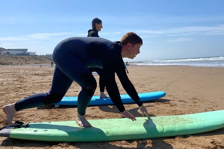 2-Hour Private Surf Lesson in Tamraght — Learn to Ride Consistent Atlantic Waves photo 2