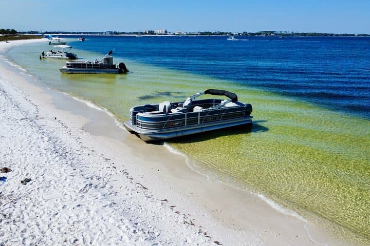 Half-Day 90HP Pontoon Rental to Shell Island — Panama City Beach photo 4