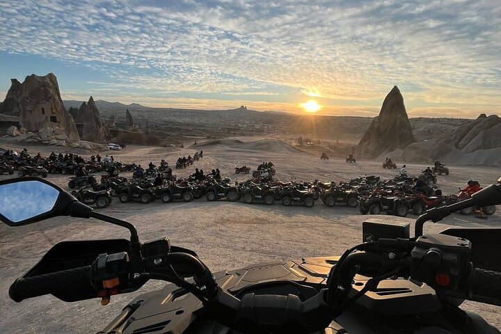 ATV Tour in Cappadocia: Love Valley Off-Road Adventure