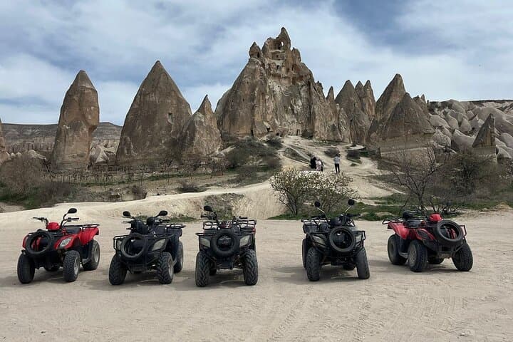 ATV Tour in Cappadocia: Love Valley Off-Road Adventure photo 2