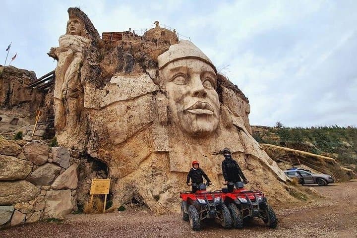 ATV Adventure to the Abode of the Gods near Cusco