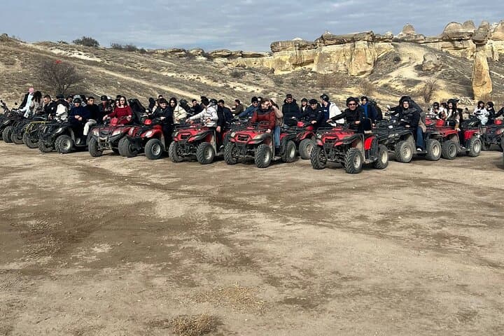 ATV Tour in Cappadocia: Love Valley Off-Road Adventure photo 5