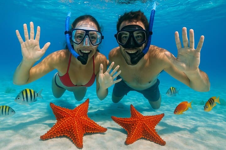 Cozumel El Cielo, Palancar & Columbia Reef Snorkel Adventure