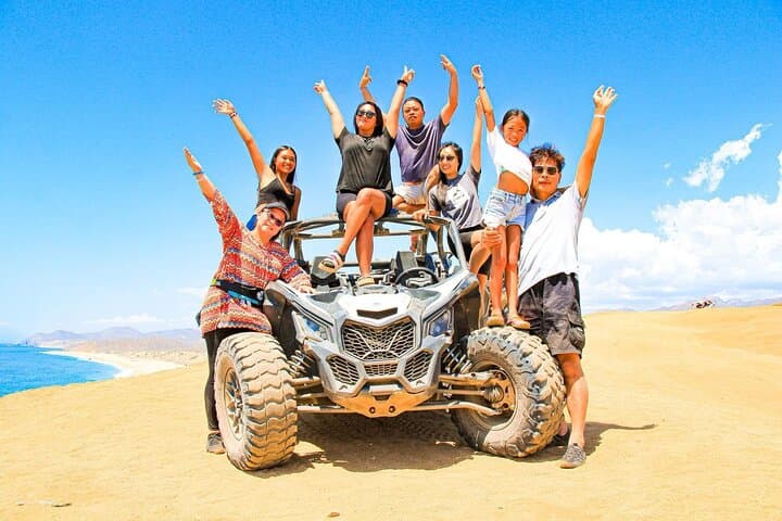 Los Cabos Maverick & RZR Beach and Desert Off‑Road Adventure