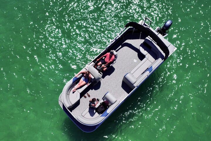 Explore Shell Island: Full-Day 60HP Pontoon Rental from Panama City Beach photo 3