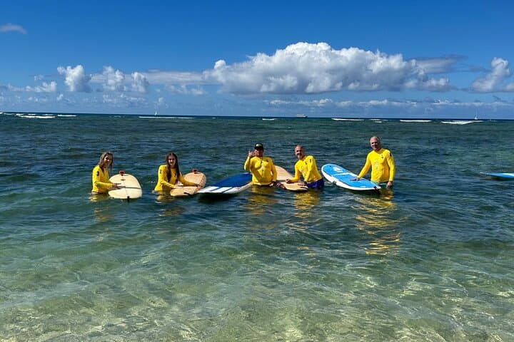 Learn to Surf at Ala Moana: 60–90 Minute Waikiki Lesson with a Certified Guide photo 2