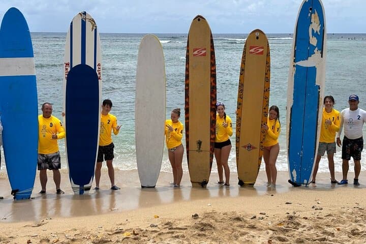 Learn to Surf at Ala Moana: 60–90 Minute Waikiki Lesson with a Certified Guide photo 3