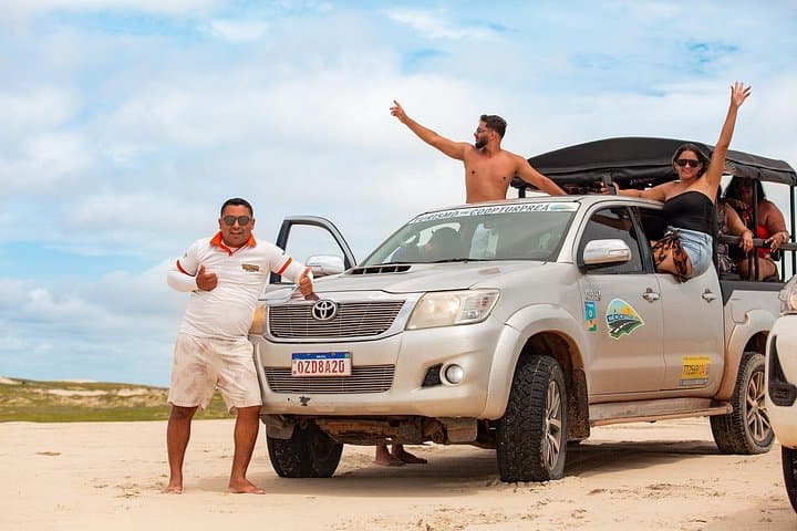 Private Jericoacoara Garden Tour — Lagoons, Buraco Azul & Dune Views (Private, Up to 10)