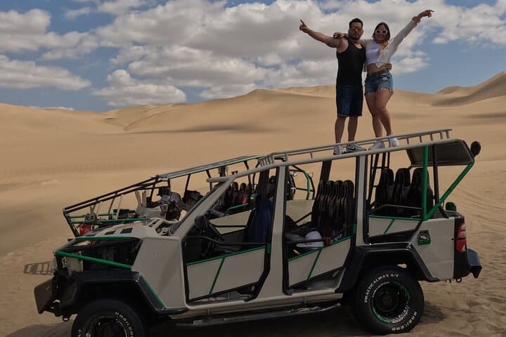 Paracas, Ballestas & Nazca: 2-Day Coastal Adventure from Lima photo 4