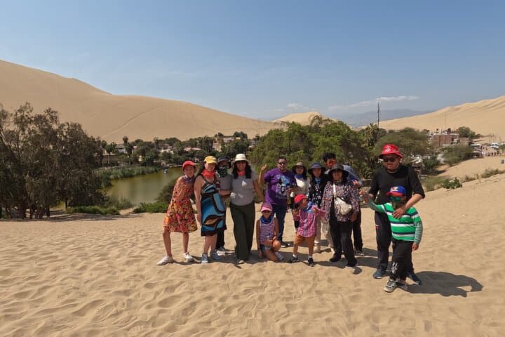 Paracas, Ballestas & Nazca: 2-Day Coastal Adventure from Lima photo 3