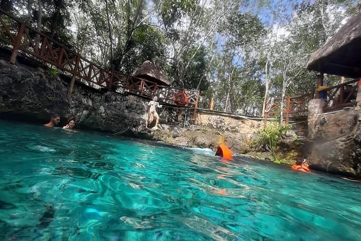 Tulum Cenote Trio and Kaam Lumm Lagoon: Full-Day Adventure from Cancun photo 2
