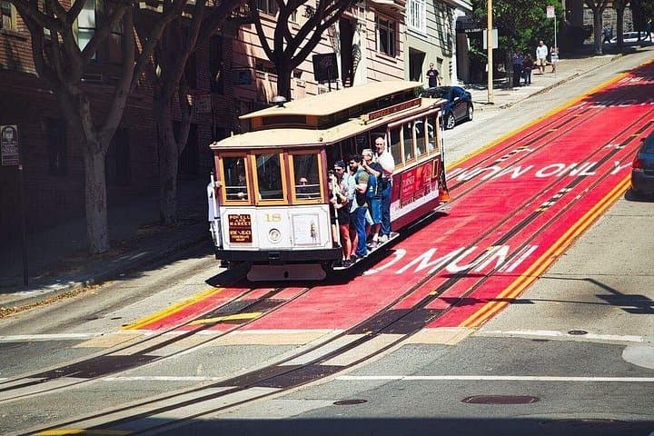 Ride San Francisco's Iconic Cable Cars — Self-Guided Audio Tour with Muni Ticket