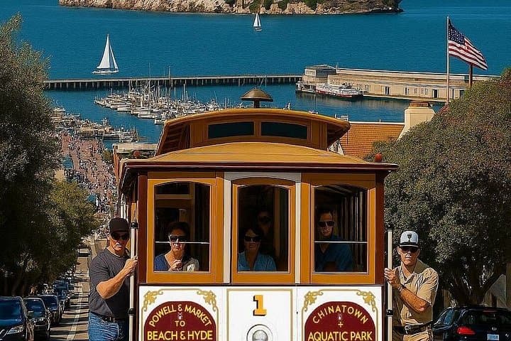 Ride San Francisco's Iconic Cable Cars — Self-Guided Audio Tour with Muni Ticket photo 2