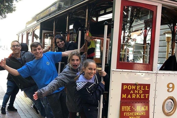 Ride San Francisco's Iconic Cable Cars — Self-Guided Audio Tour with Muni Ticket photo 4
