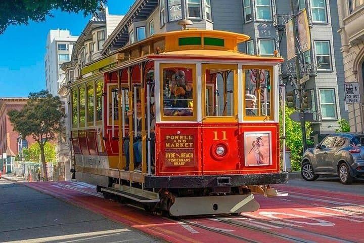 Ride San Francisco's Iconic Cable Cars — Self-Guided Audio Tour with Muni Ticket photo 5