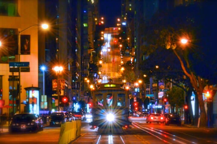 San Francisco Night Cable Car: Unlimited Rides with Self-Guided Audio Tour photo 3