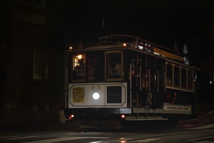 San Francisco Night Cable Car: Unlimited Rides with Self-Guided Audio Tour photo 2