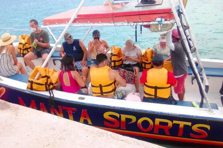 Snorkel El Cielo, Palancar & Columbia Reefs: Day Trip from Cancún to Cozumel photo 3