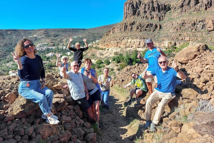 Gran Canaria Cave, Oasis & Red-Gorge Day Hike with Canarian Picnic photo 3